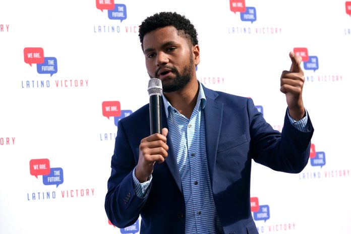 Maxwell Frost becomes first member of Gen Z elected to Congress