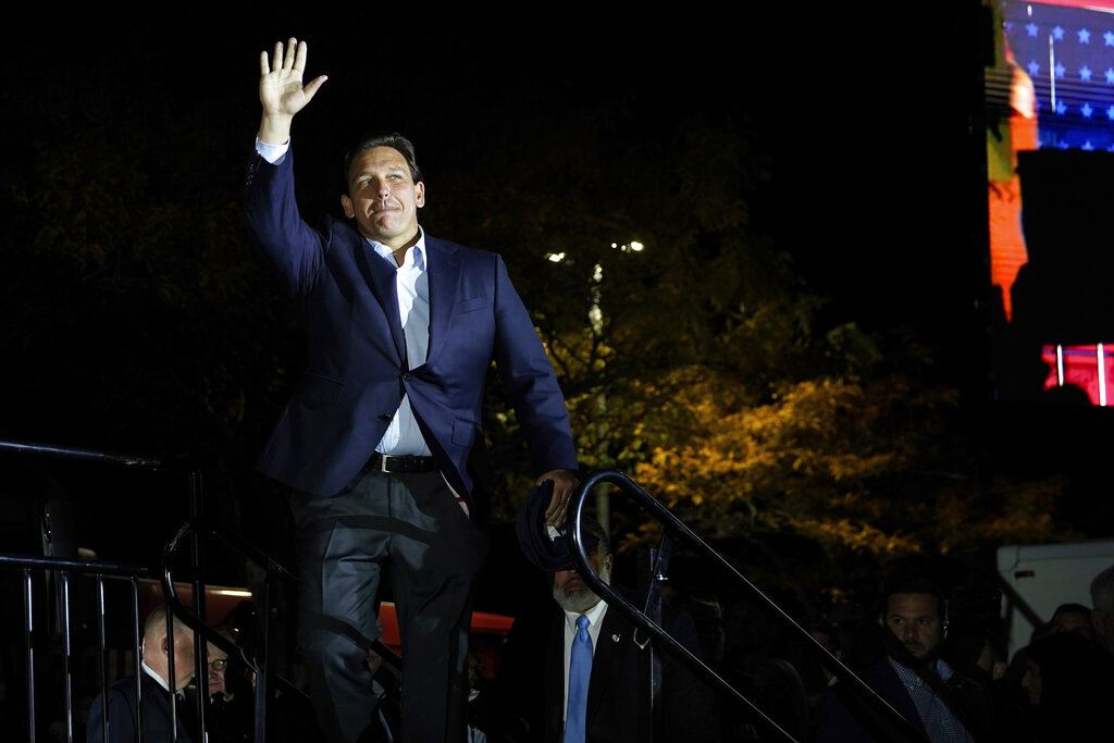 ‘Nobody wants Harris’: DeSantis says Biden nominated vice president ‘as insurance’ against 25th Amendment
