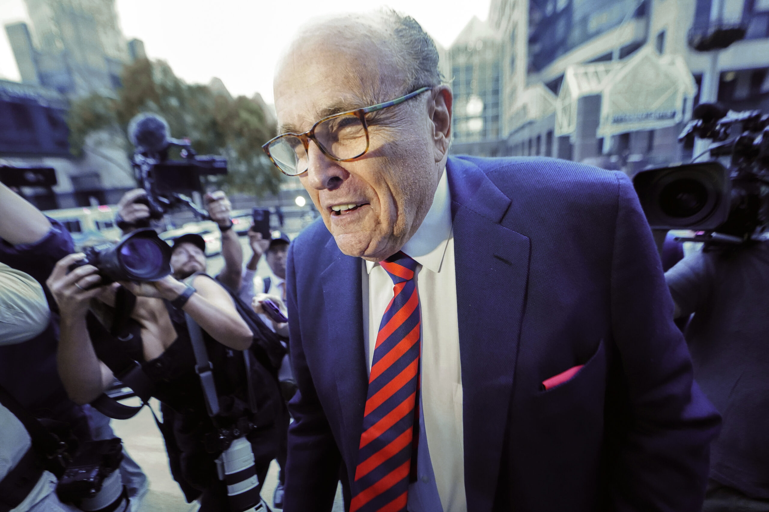 Giuliani insists he had ‘obligation’ to challenge 2020 election in fiery hearing