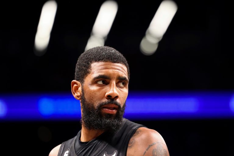 Brooklyn Nets suspend Kyrie Irving for failing to ‘disavow antisemitism’