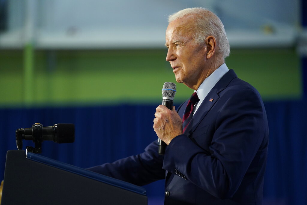 Biden has Democrats ‘slamming their heads on a ceiling’ in search for votes