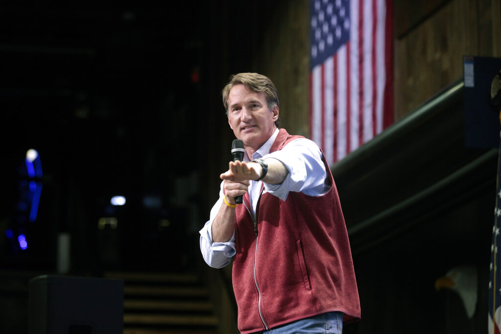 Virginians grooving on Glenn Youngkin, approval stays above 50%