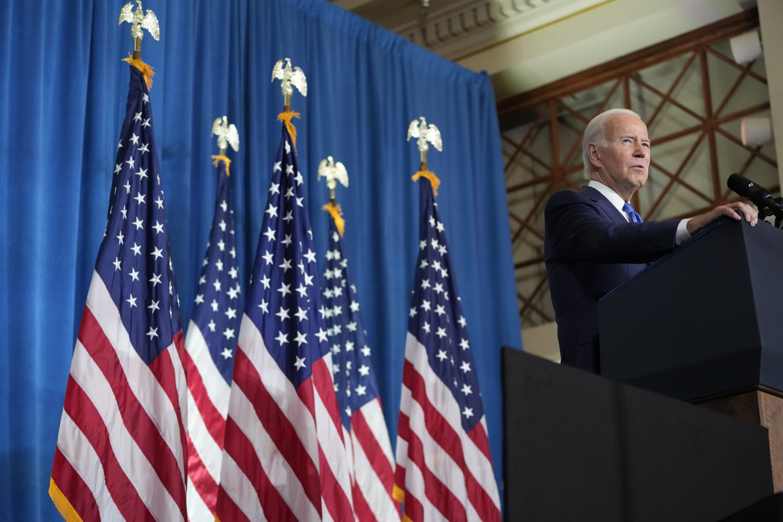 Biden draws line from Jan. 6 riot to Paul Pelosi attack in preelection democracy speech