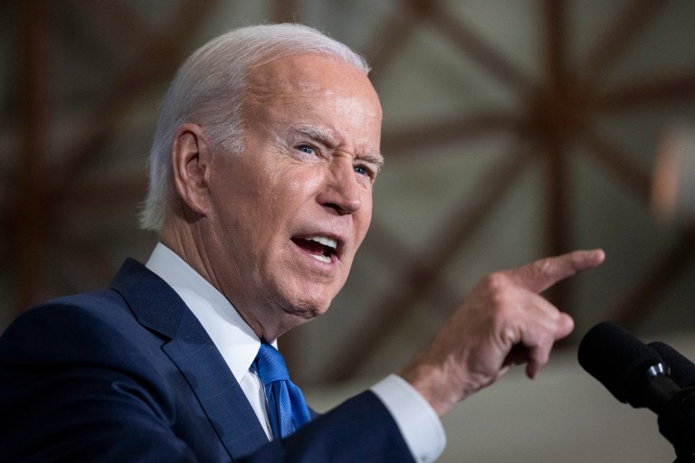 White House won’t name Republicans Biden believes will reject election results