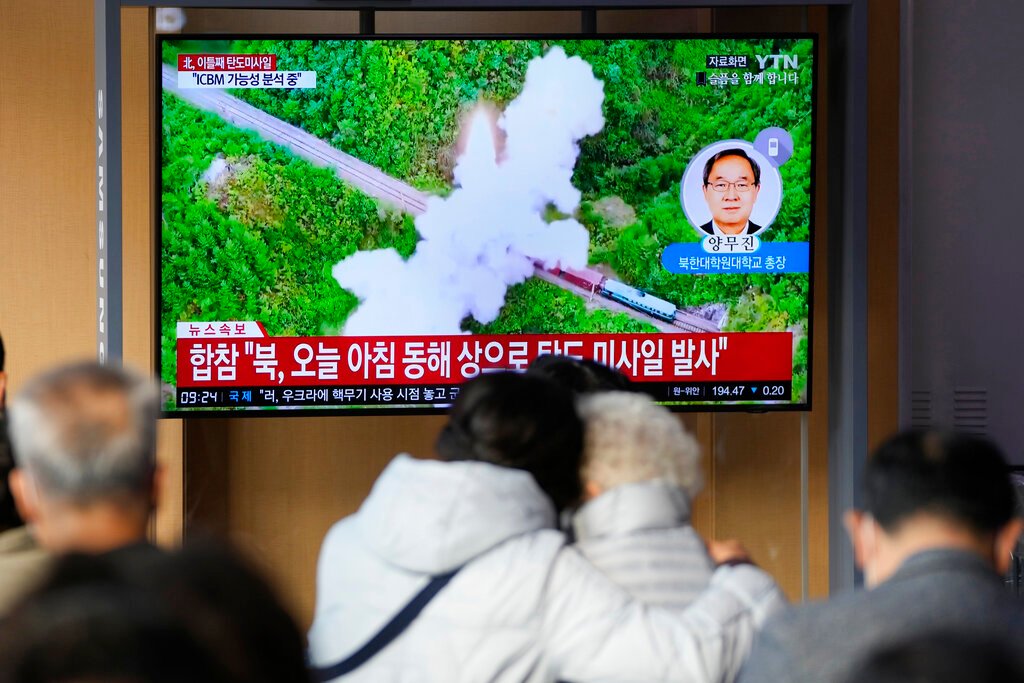 US condemns North Korean missile tests