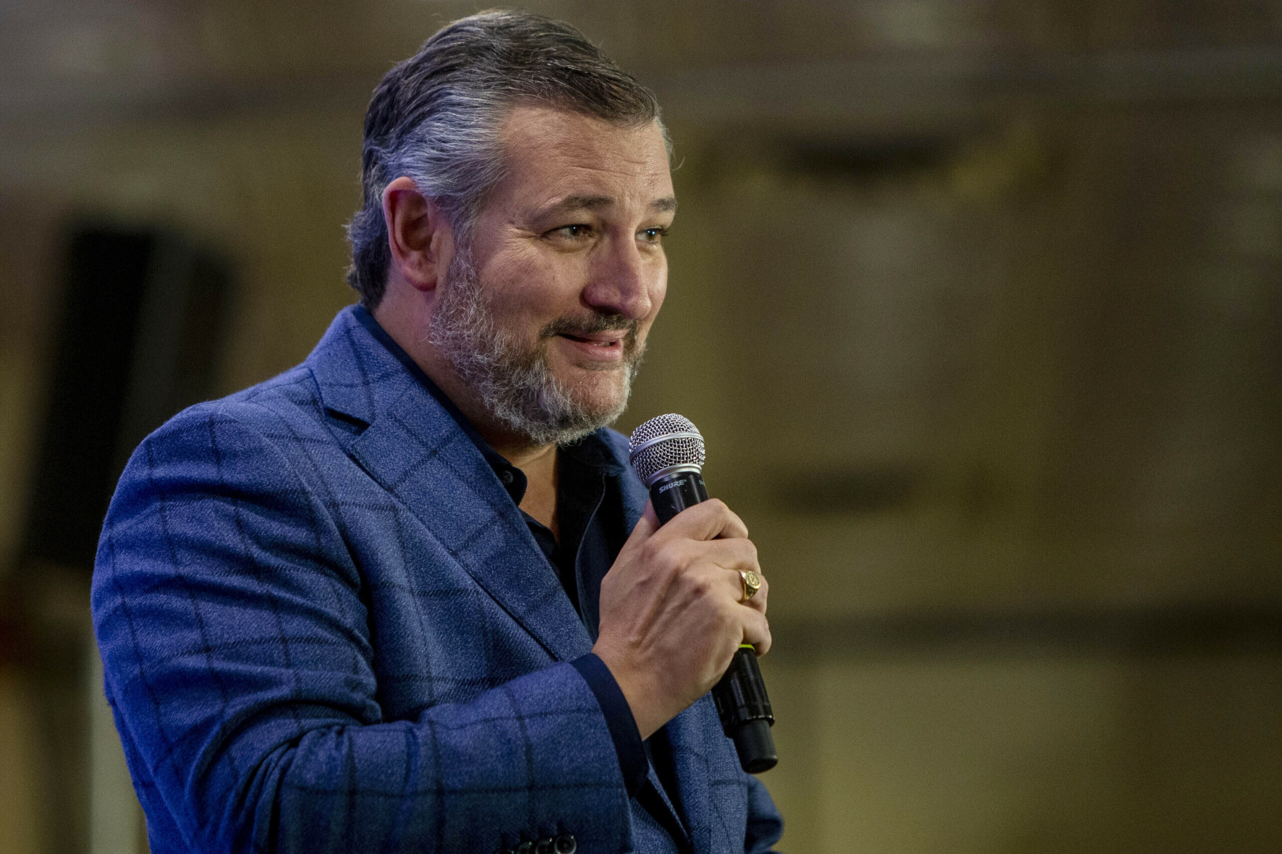 Ethics complaint lodged against Ted Cruz over podcast deal with iHeartMedia