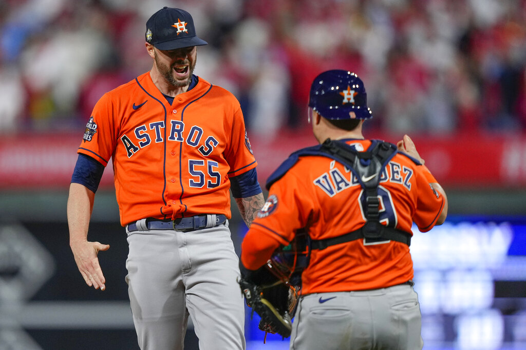 Astros pitch second no-hitter in World Series history