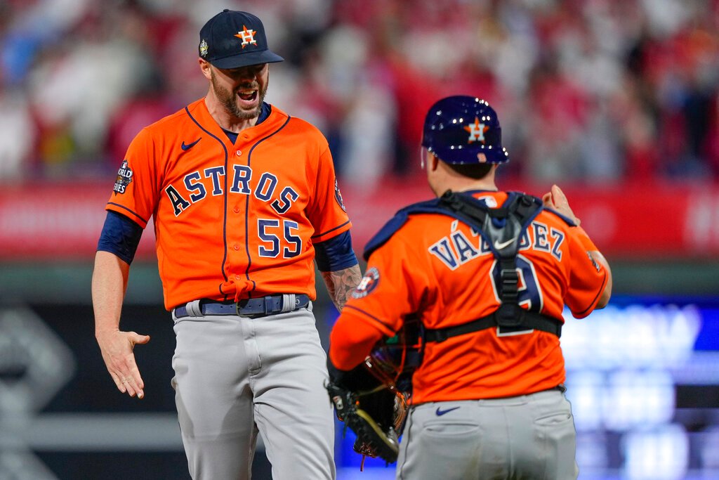 Astros pitch second no-hitter in World Series history