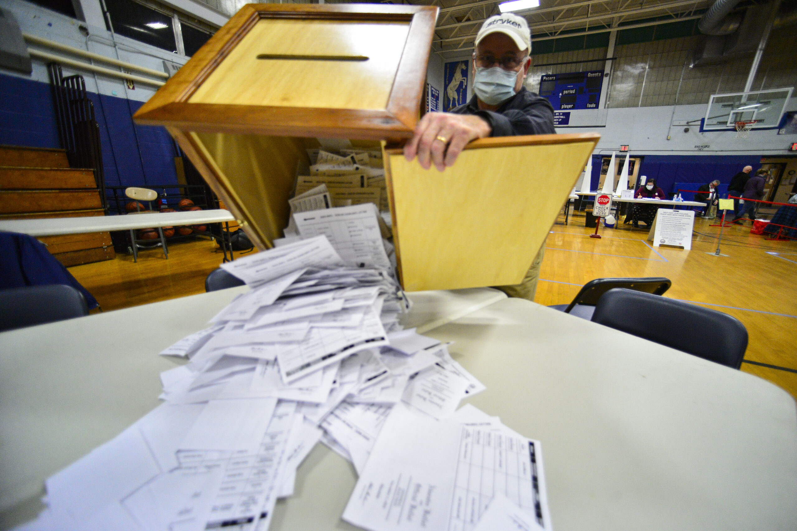 Milwaukee elections official fired over ballot fraud