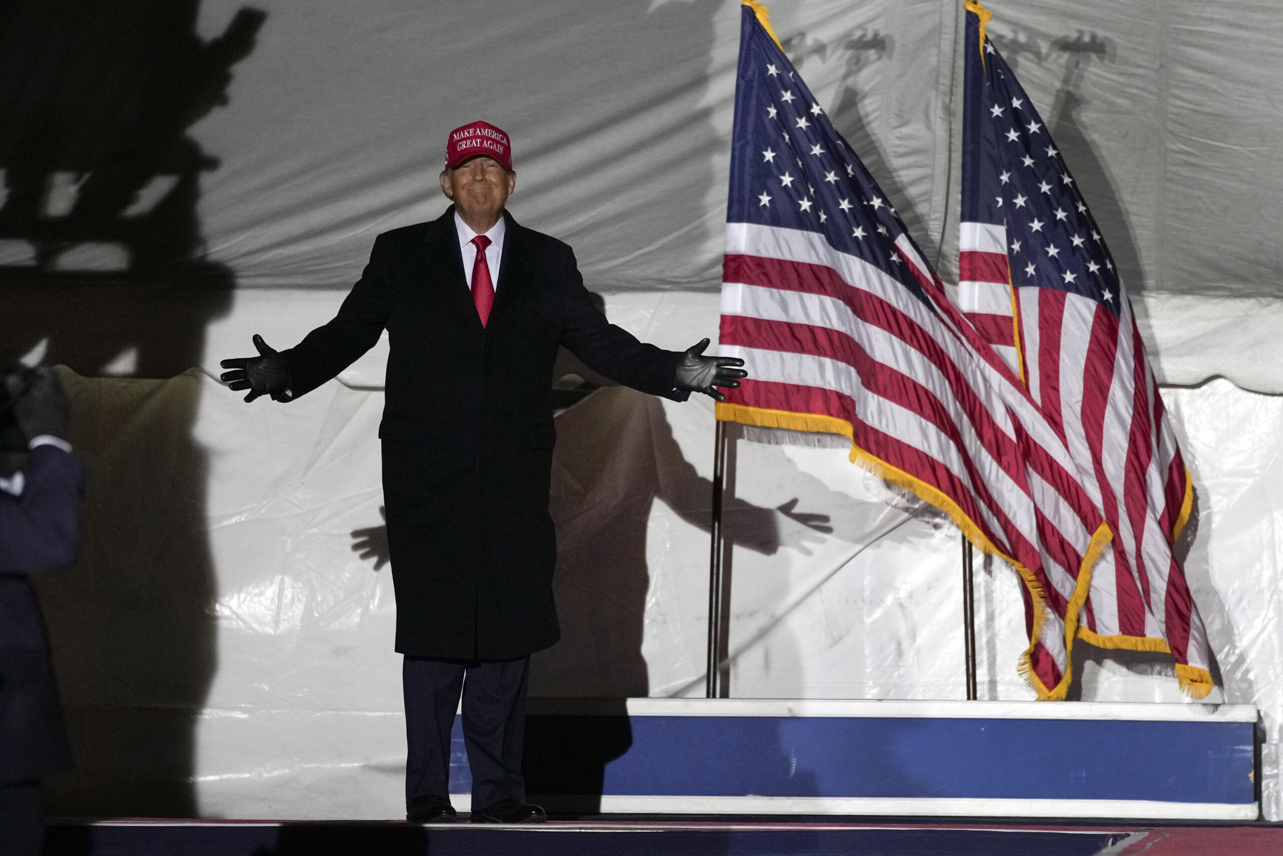 Trump’s 2024 presidential campaign struggling in key early state