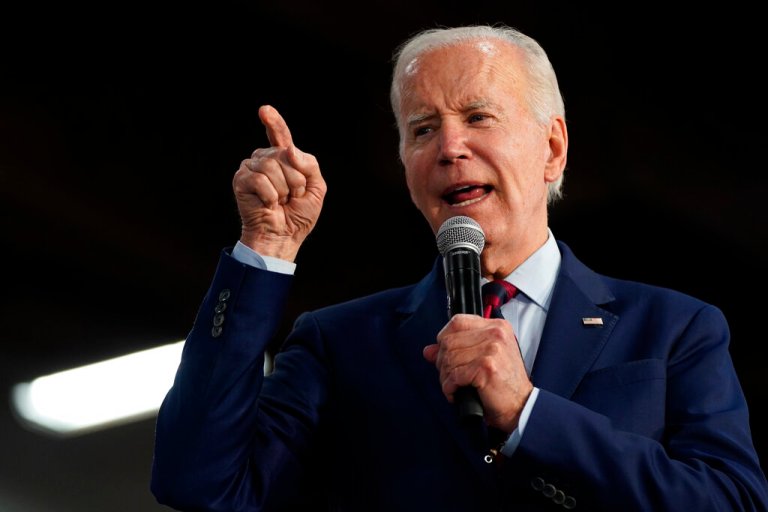 Biden slams Republicans ‘rooting for a recession’ after last jobs report before election