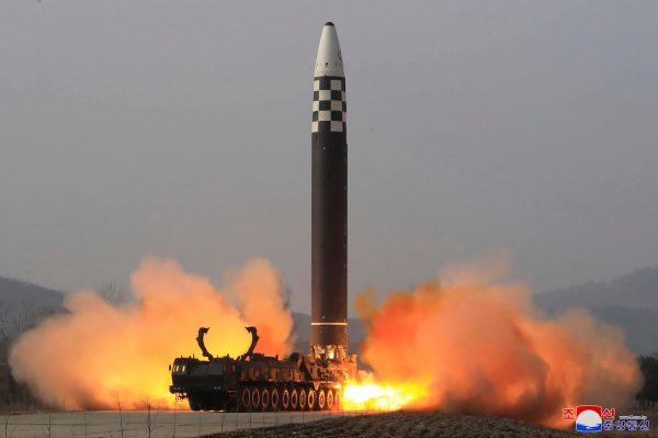 US base in Japan told to shelter after North Korea fires suspected missile at Japan