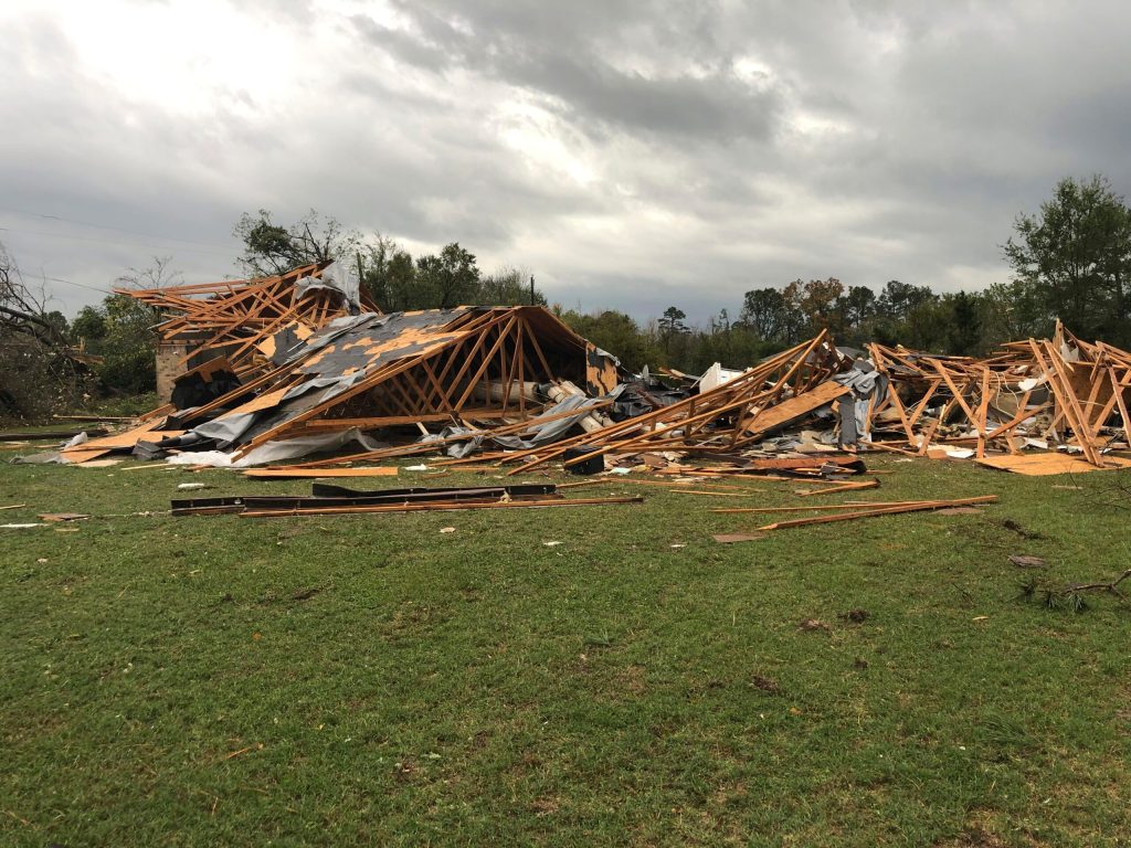 One dead, dozens hurt as tornadoes hit Texas and Oklahoma