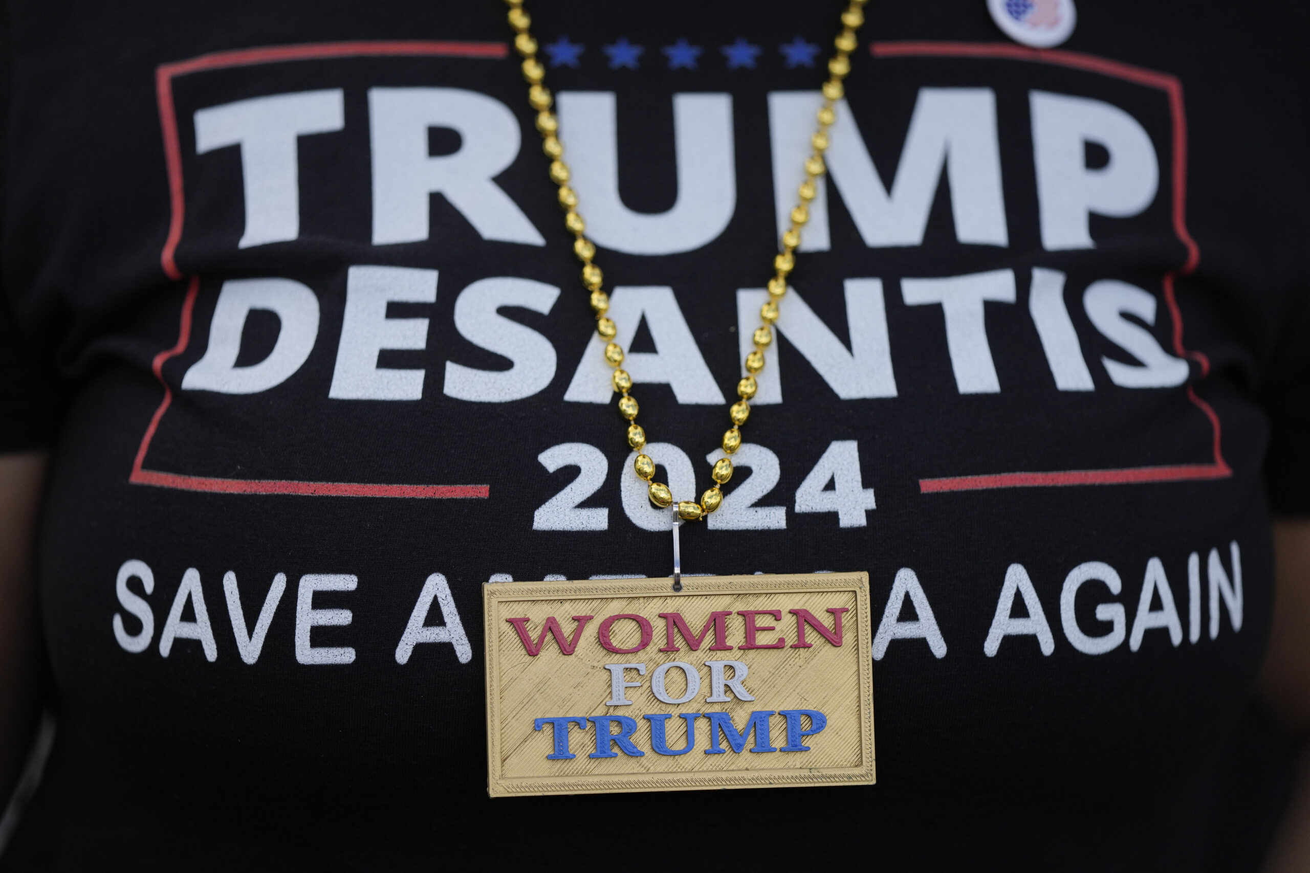 Trump leads DeSantis in Florida GOP primary