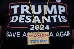 Trump leads DeSantis in Florida GOP primary