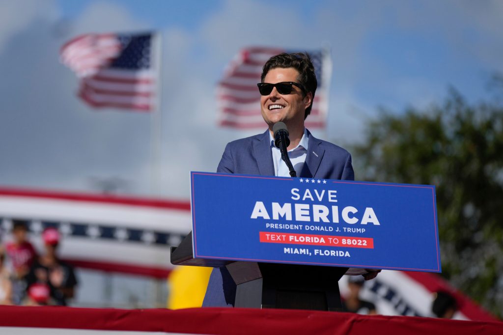 Kevin McCarthy will not be House speaker, Matt Gaetz says