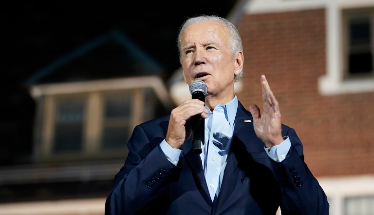 Biden is shocked that he hasn’t unified the country by dividing it