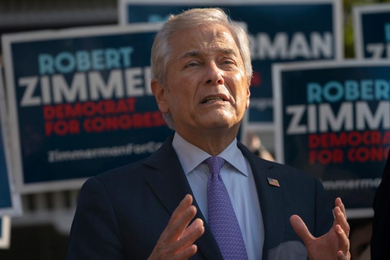 Democrat Robert Zimmerman challenges George Santos to resign and run again in special election