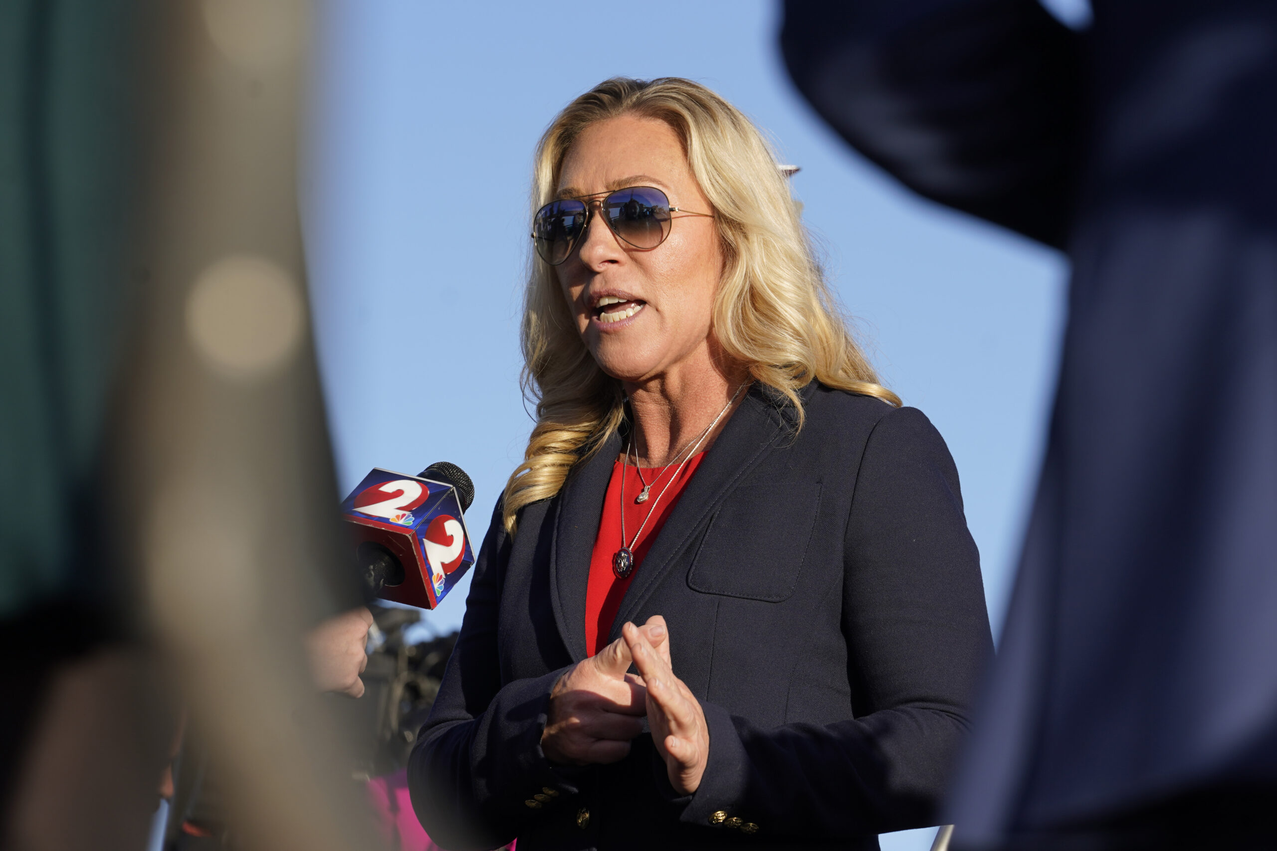 Marjorie Taylor Greene insists her ‘armed’ Jan. 6 comments were sarcasm
