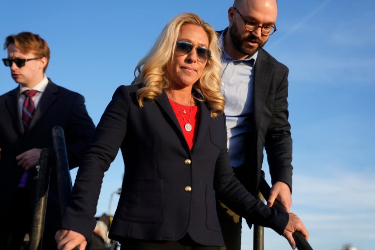 Walmart counters Marjorie Taylor Greene’s ‘grooming’ allegations