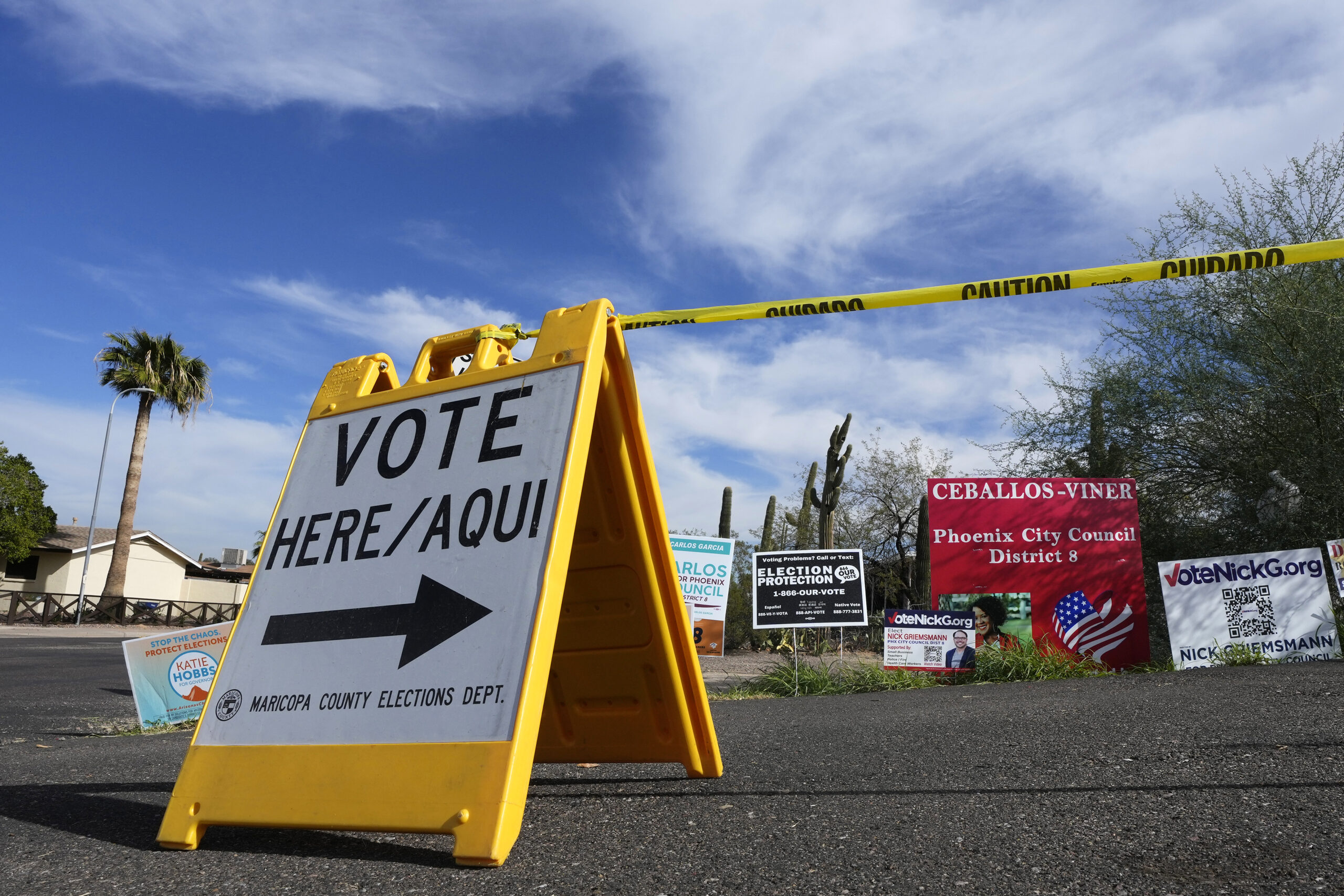 Voter intimidation reported in several states as NAACP monitors the polls
