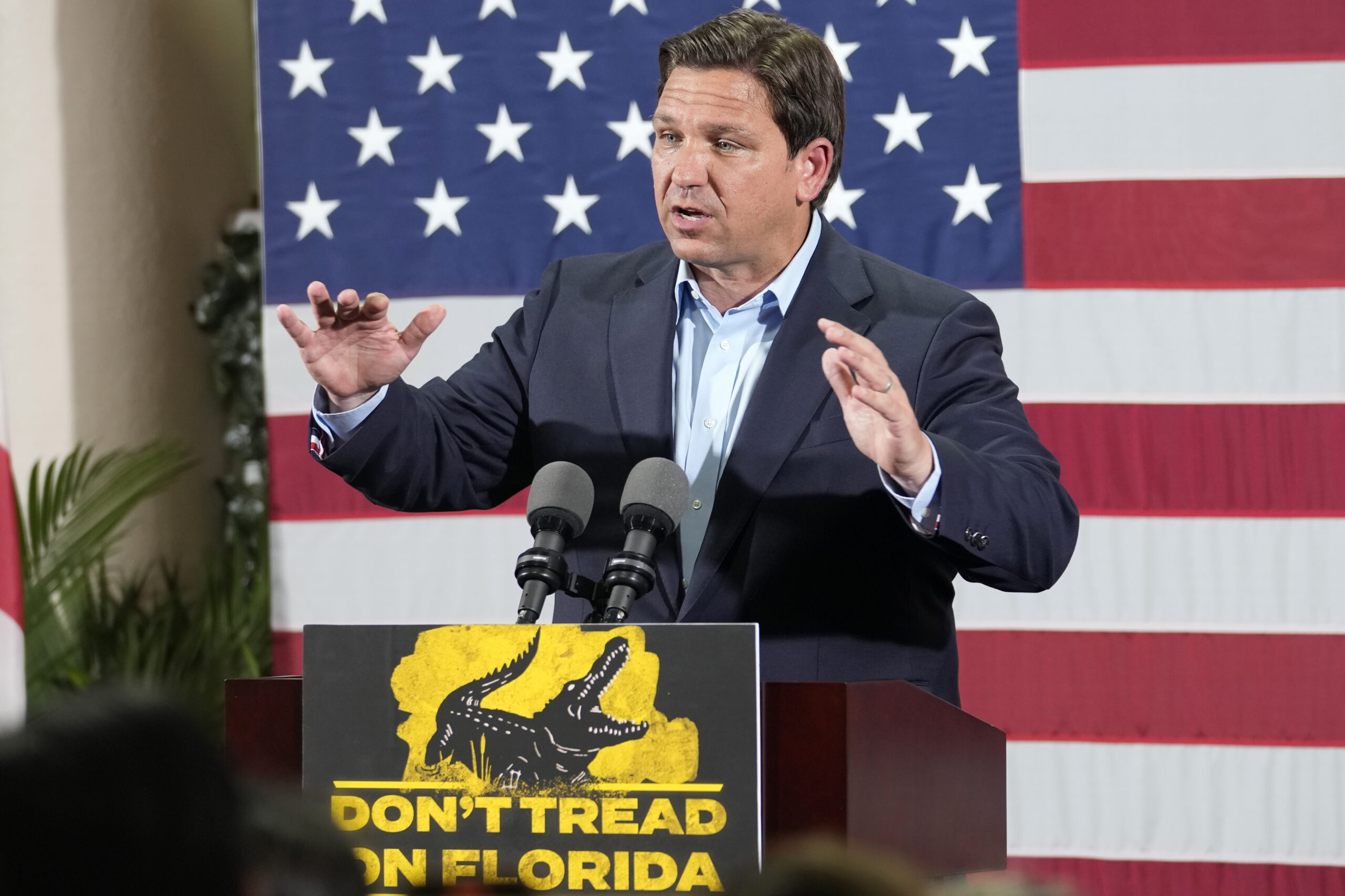 WATCH: Ron DeSantis wants to focus on the present, says ‘Chill!’ to 2024 talk