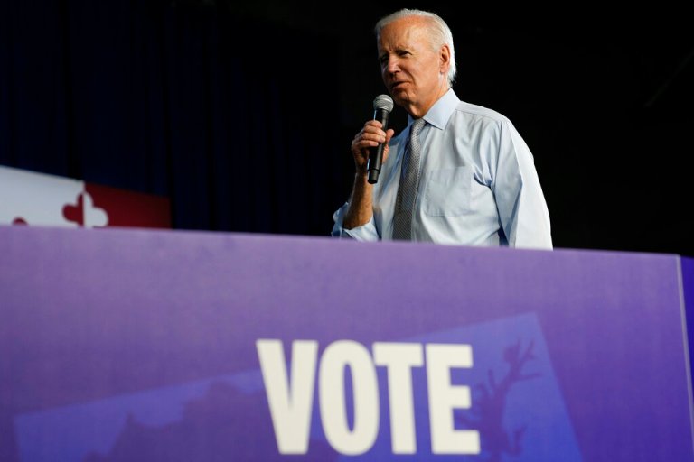 Two-thirds don’t want Biden in 2024, according to exit poll