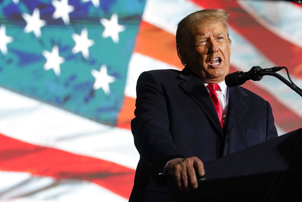 Trump gambles on seizing the spotlight from GOP ahead of expected wins