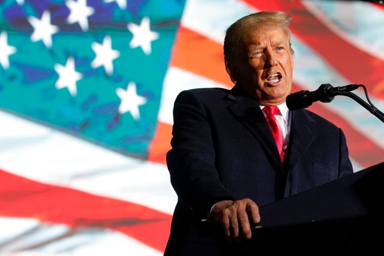 Trump gambles on seizing the spotlight from GOP ahead of expected wins