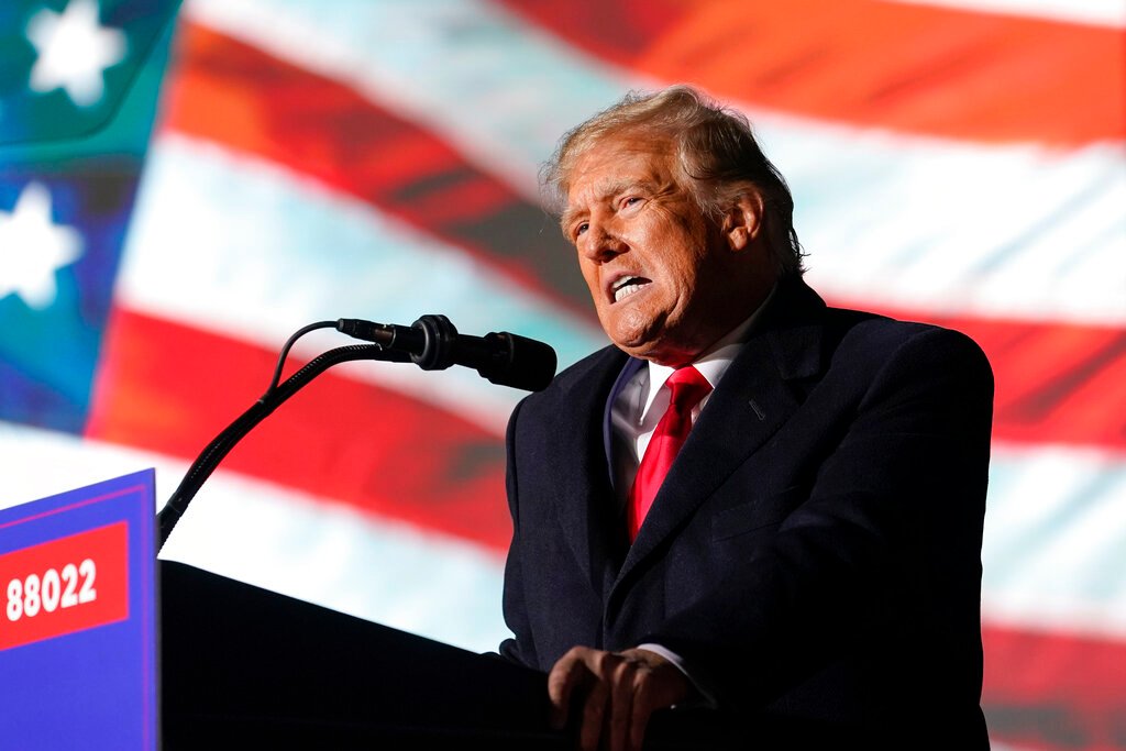 Trump’s attack on DeSantis’s COVID record is idiocy