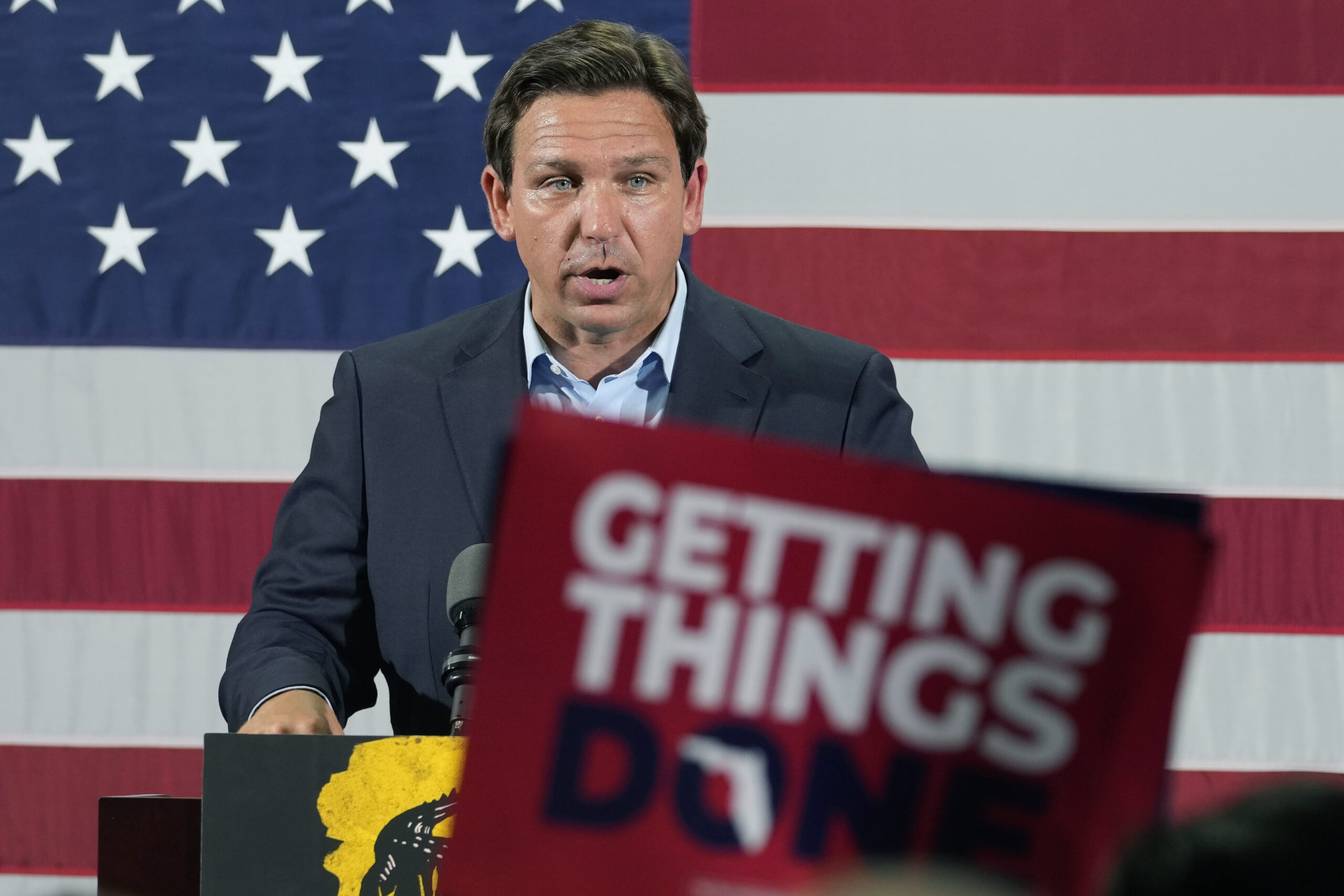 The media are desperate to prevent a President DeSantis