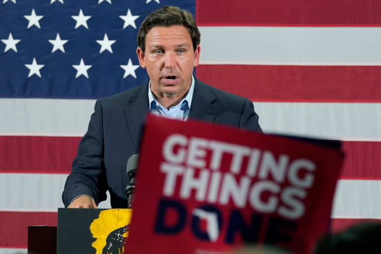 The media are desperate to prevent a President DeSantis
