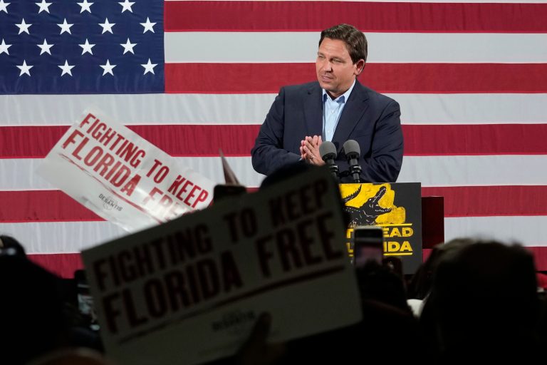 Texas GOP chairman says DeSantis is ‘winning brand’ for Republican Party