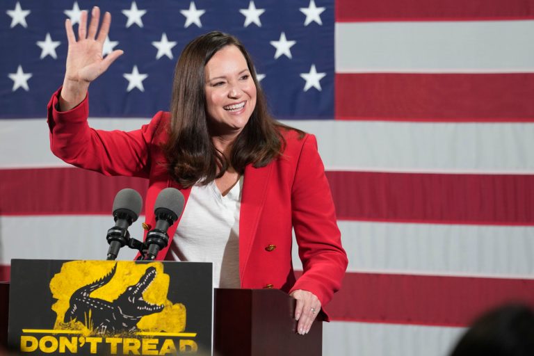Florida Attorney General Ashley Moody.