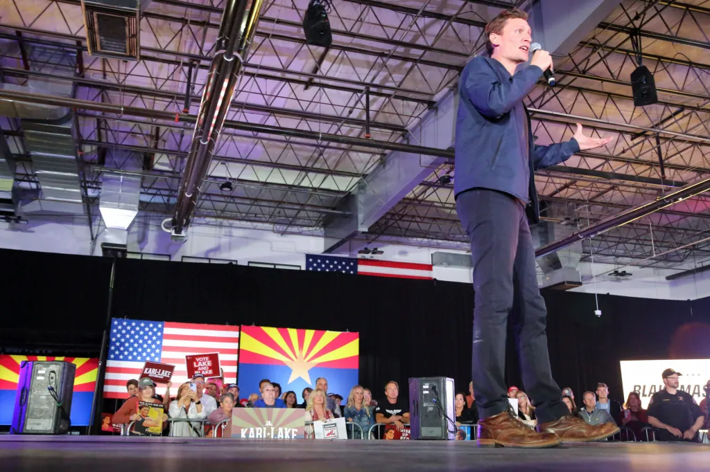 Blake Masters announces he’s running for Arizona House seat instead of Senate