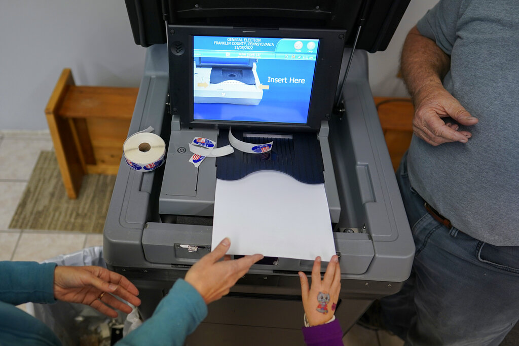 Dominion voting machines stop working in New Jersey county