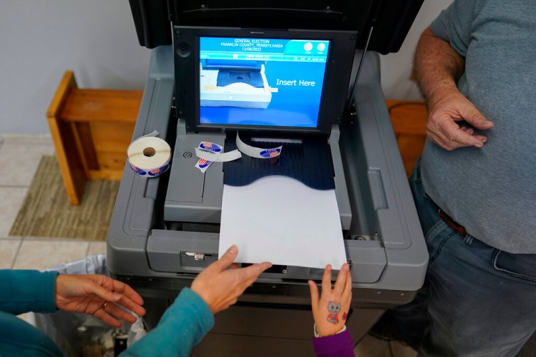 Dominion voting machines stop working in New Jersey county