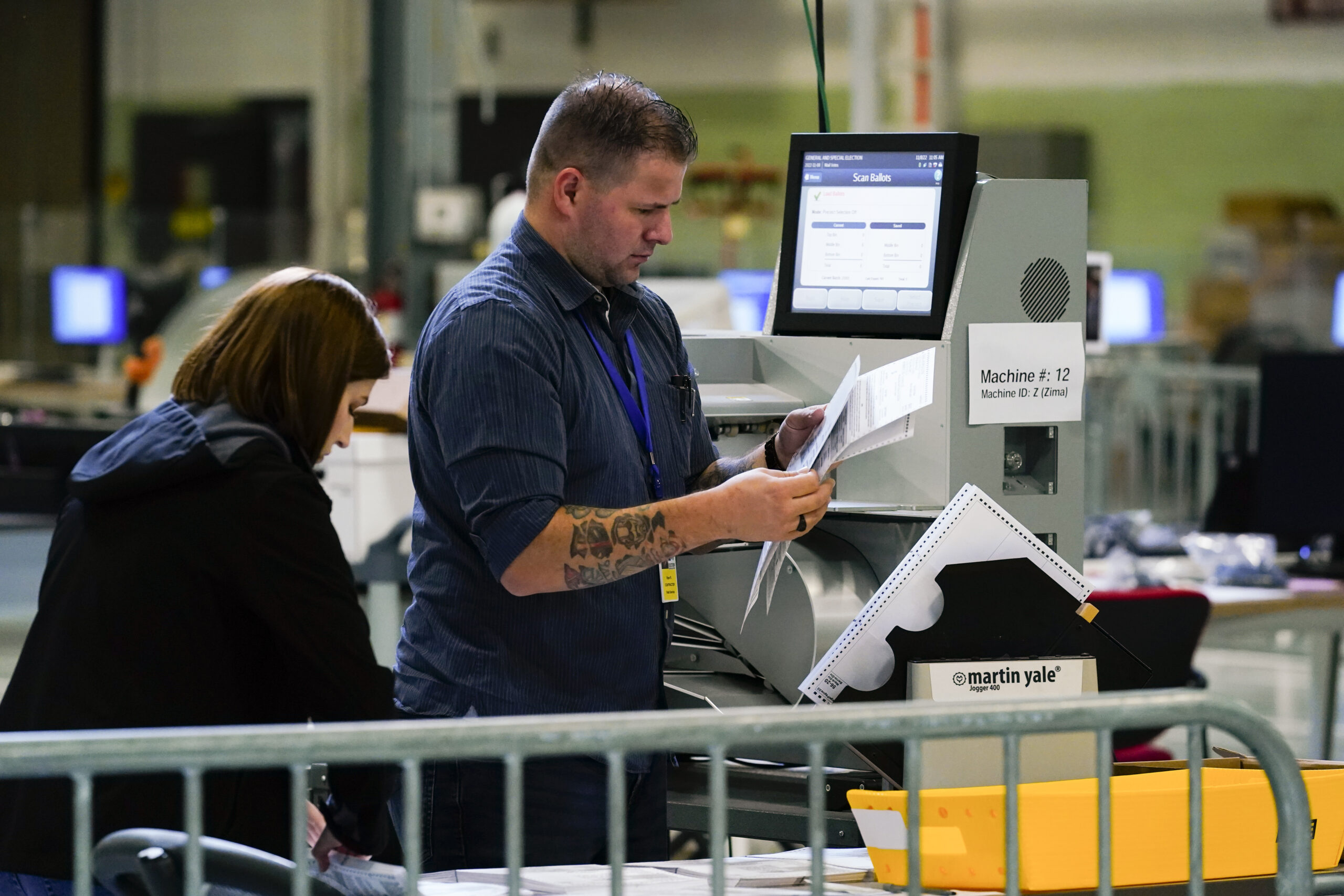 Pennsylvania certifies midterm results after monthlong delay