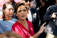 Kari Lake pushed GOP voters to back her Democratic opponent