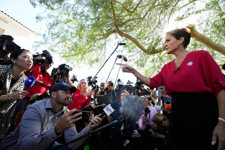 Kari Lake files first lawsuit asking Maricopa County to prove election integrity