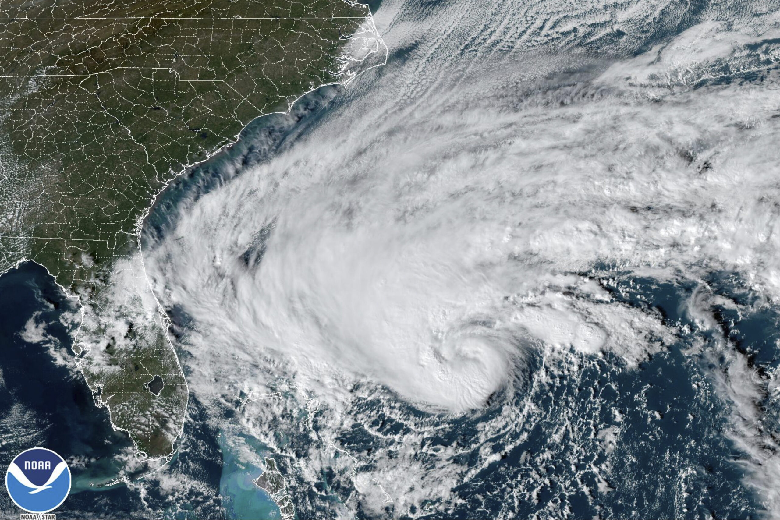 Biden approves emergency declaration of Tropical Storm Nicole