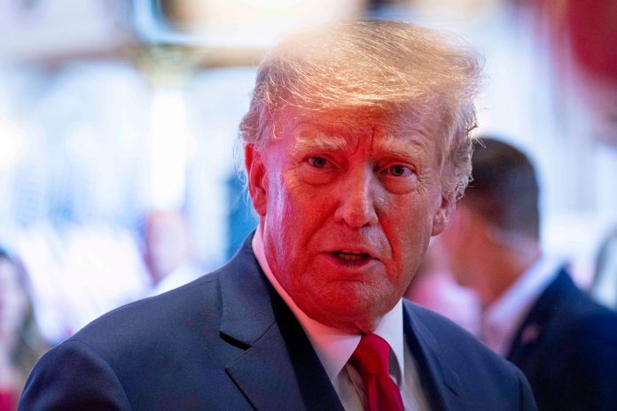 Trump teases vice president pick for 2024
