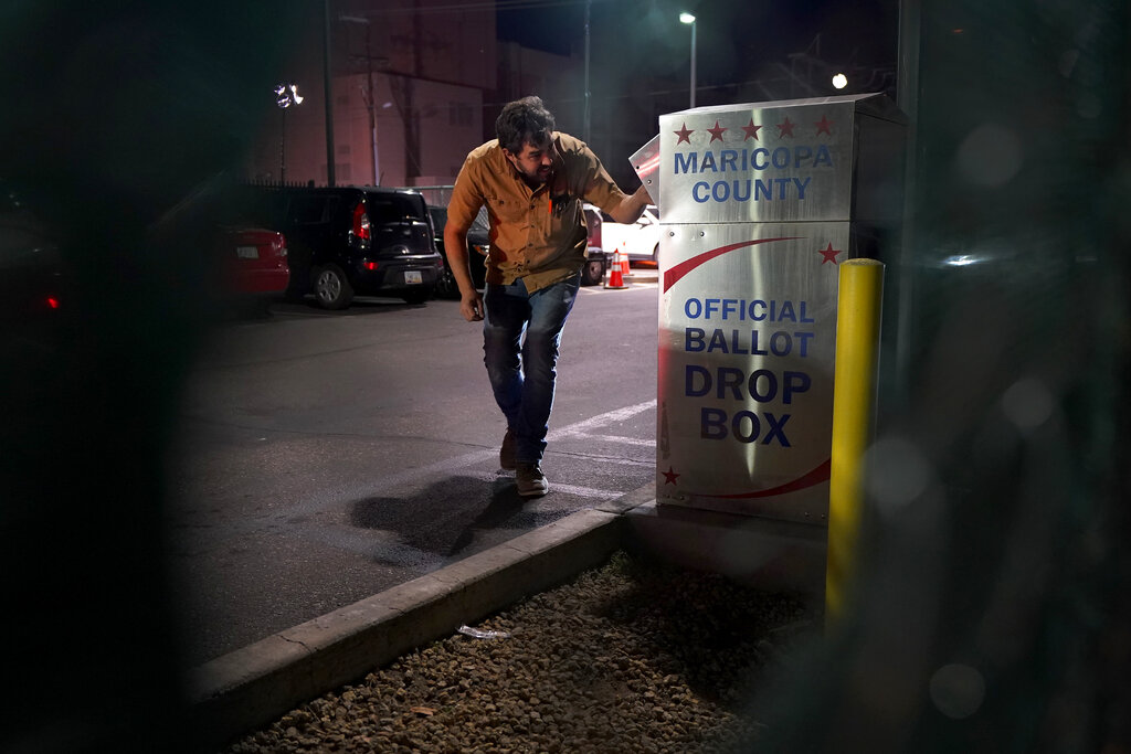 Judge rejects GOP bid to extend polling hours in Maricopa County, Arizona