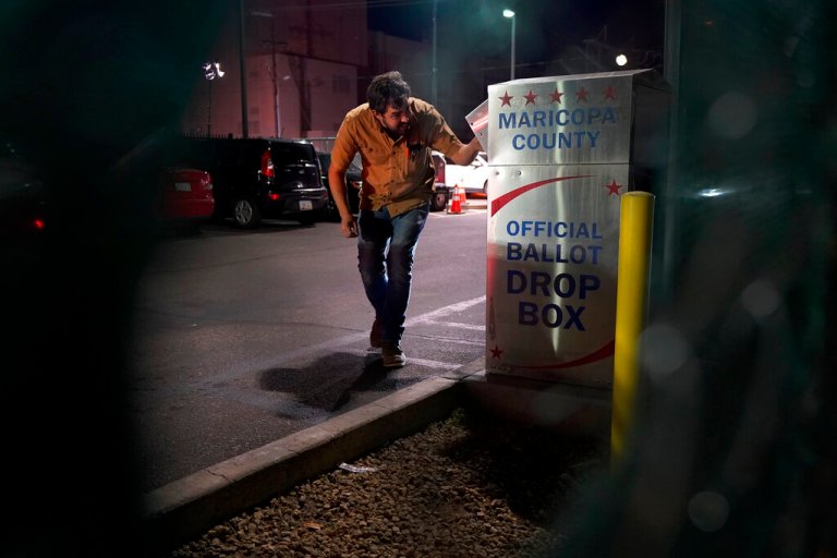 Judge rejects GOP bid to extend polling hours in Maricopa County, Arizona