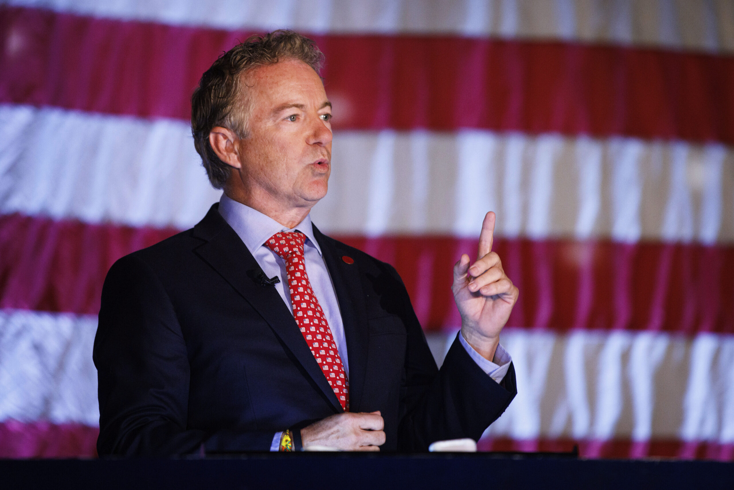 WATCH: Rand Paul blames ‘crazy, left-wing Democrats’ for youth mental health crisis