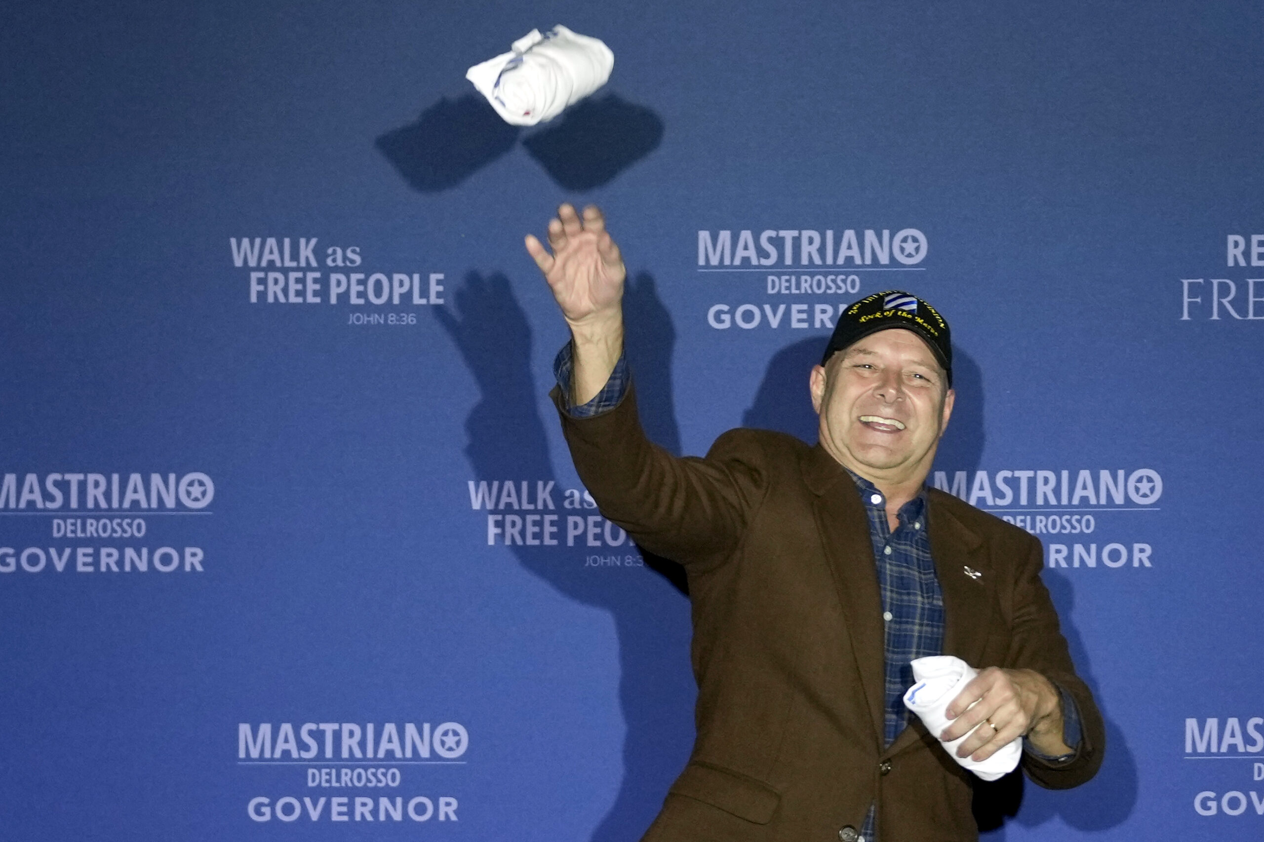 ‘Delusional’ Mastriano teases a twice-in-a-lifetime opportunity to lose Pennsylvania again