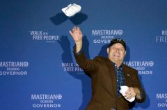 ‘Delusional’ Mastriano teases a twice-in-a-lifetime opportunity to lose Pennsylvania again