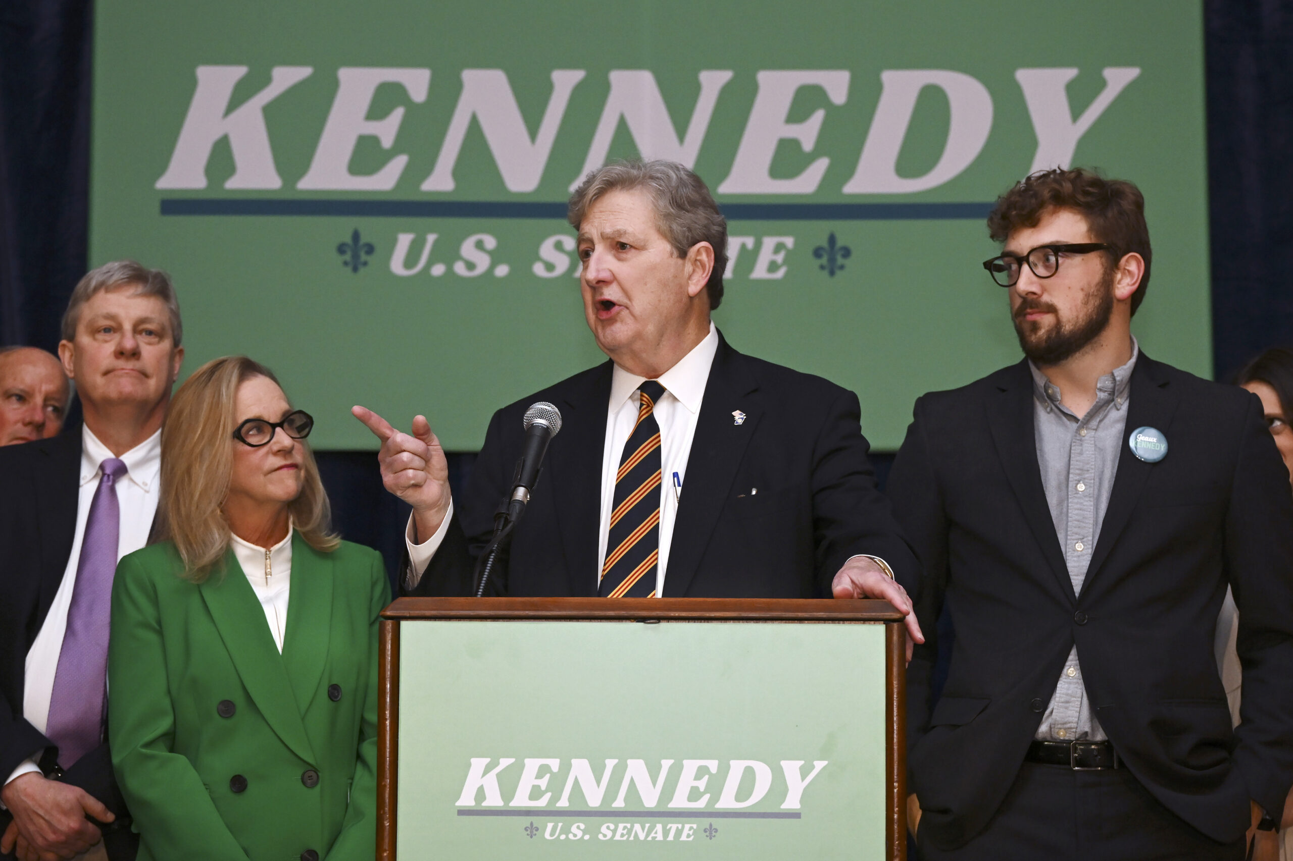 Sen. John Kennedy considering Louisiana governor bid as LAGOP issues controversial endorsement