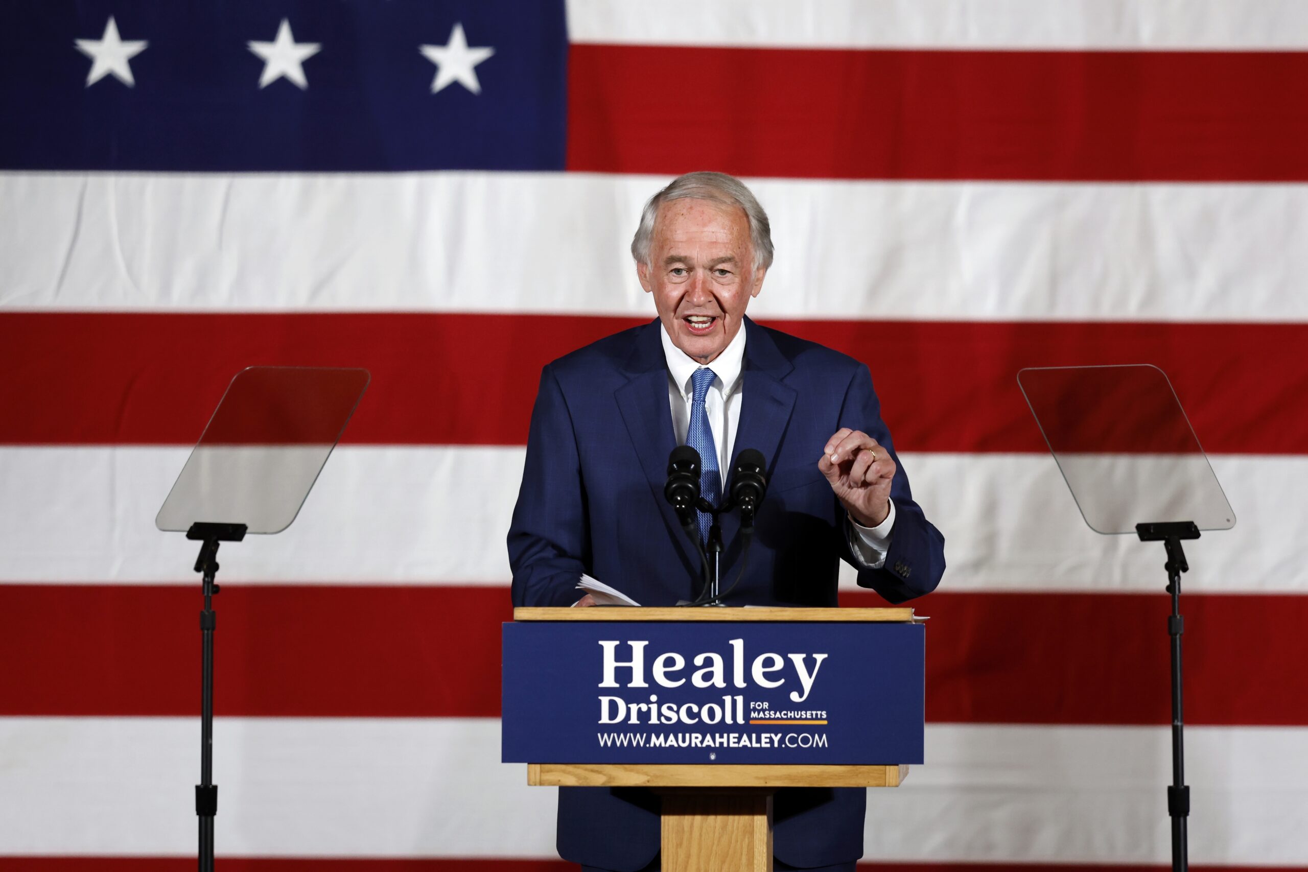 Sen. Ed Markey blasts Biden for approval of giant Alaska oil project