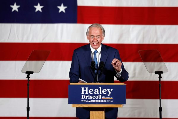 Sen. Ed Markey blasts Biden for approval of giant Alaska oil project